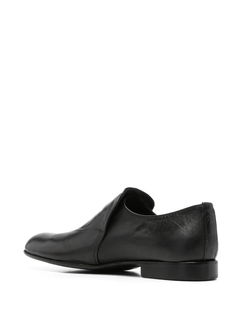 LeQarant leather loafers Zwart