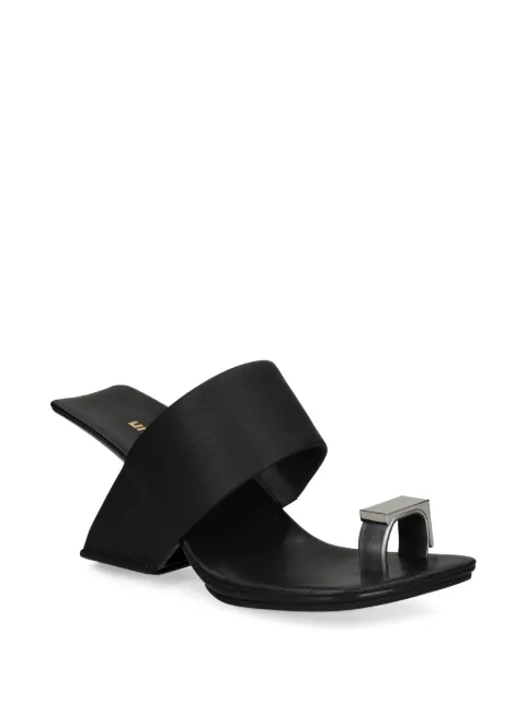 United Nude Loop Toe Hi architectural-heel toe-ring sandals