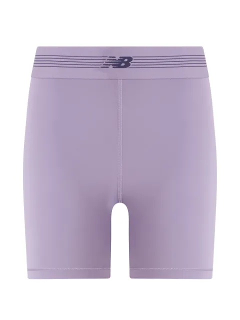 New Balance logo-print shorts