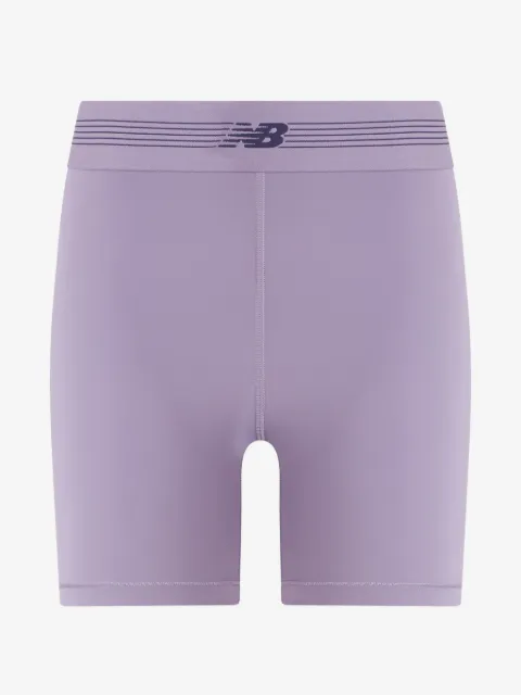 New Balance shorts con logo estampado