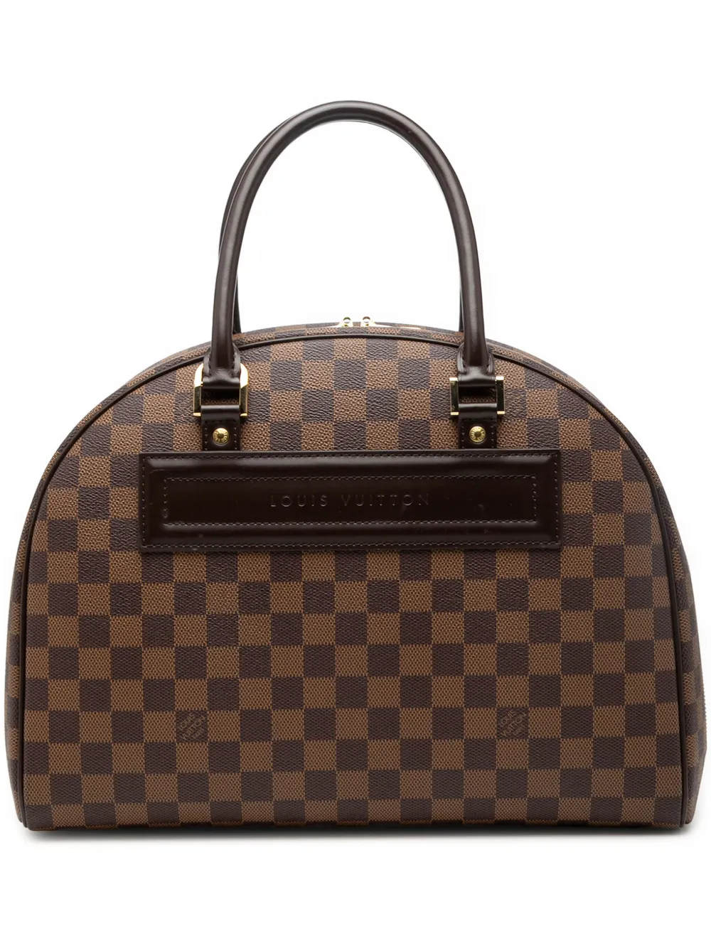 Louis Vuitton Pre-Owned 2001 Damier Ebene Nolita handbag - Marrone