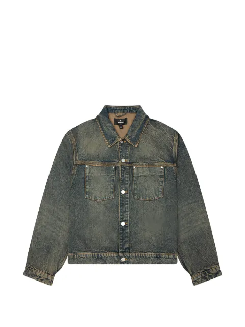 Represent chest-pocket denim jacket