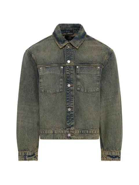 Represent veste en jean à poches poitrine