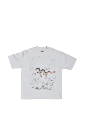 Supreme Tupac Hologram T-shirt | White | FARFETCH