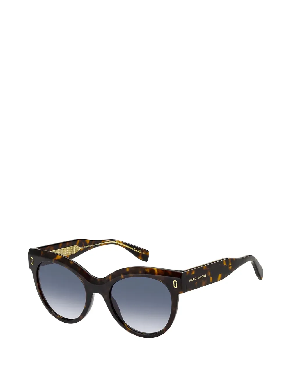 Marc Jacobs Eyewear Zonnebril met schildpadschild-design Bruin
