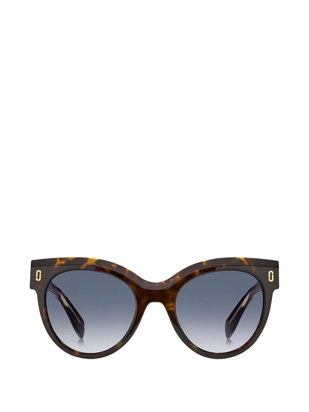 Marc Jacobs Eyewear tortoiseshell-effect cat-eye sunglasses - Marrone