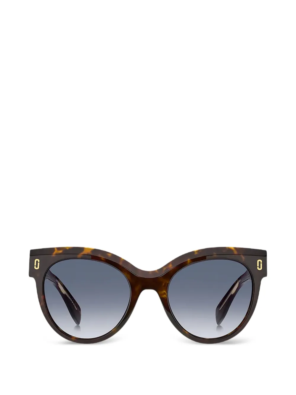 Marc Jacobs Eyewear tortoiseshell-effect cat-eye sunglasses - Marrone