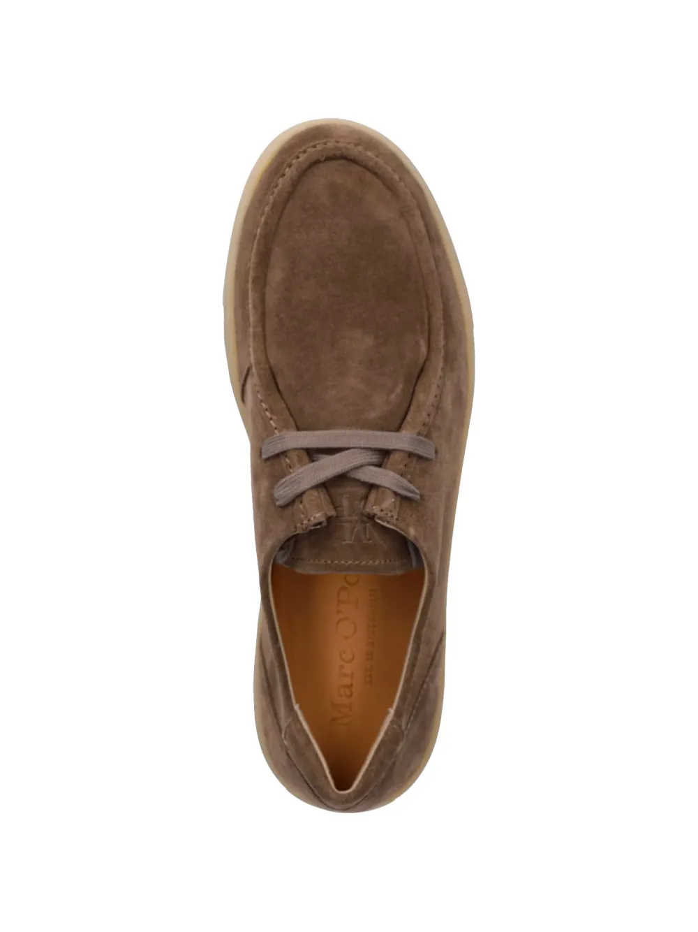 Marc O'Polo suede moc-toe trainers Bruin