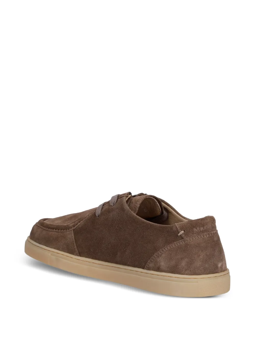 Marc O'Polo suede moc-toe trainers Bruin