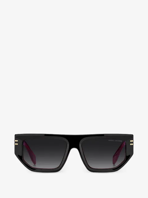 Marc Jacobs Eyewear lentes de sol con armazón geométrica