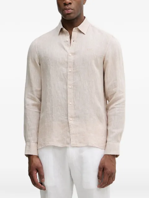 Michael Kors classic-fit linen shirt
