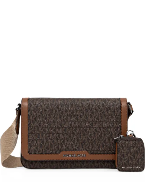 Michael Kors Hudson monogram-print shoulder bag