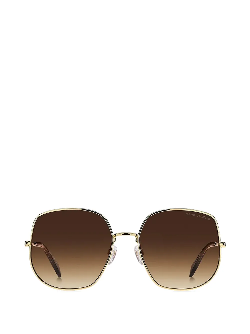 Marc Jacobs Eyewear geometric-frame sunglasses - Oro