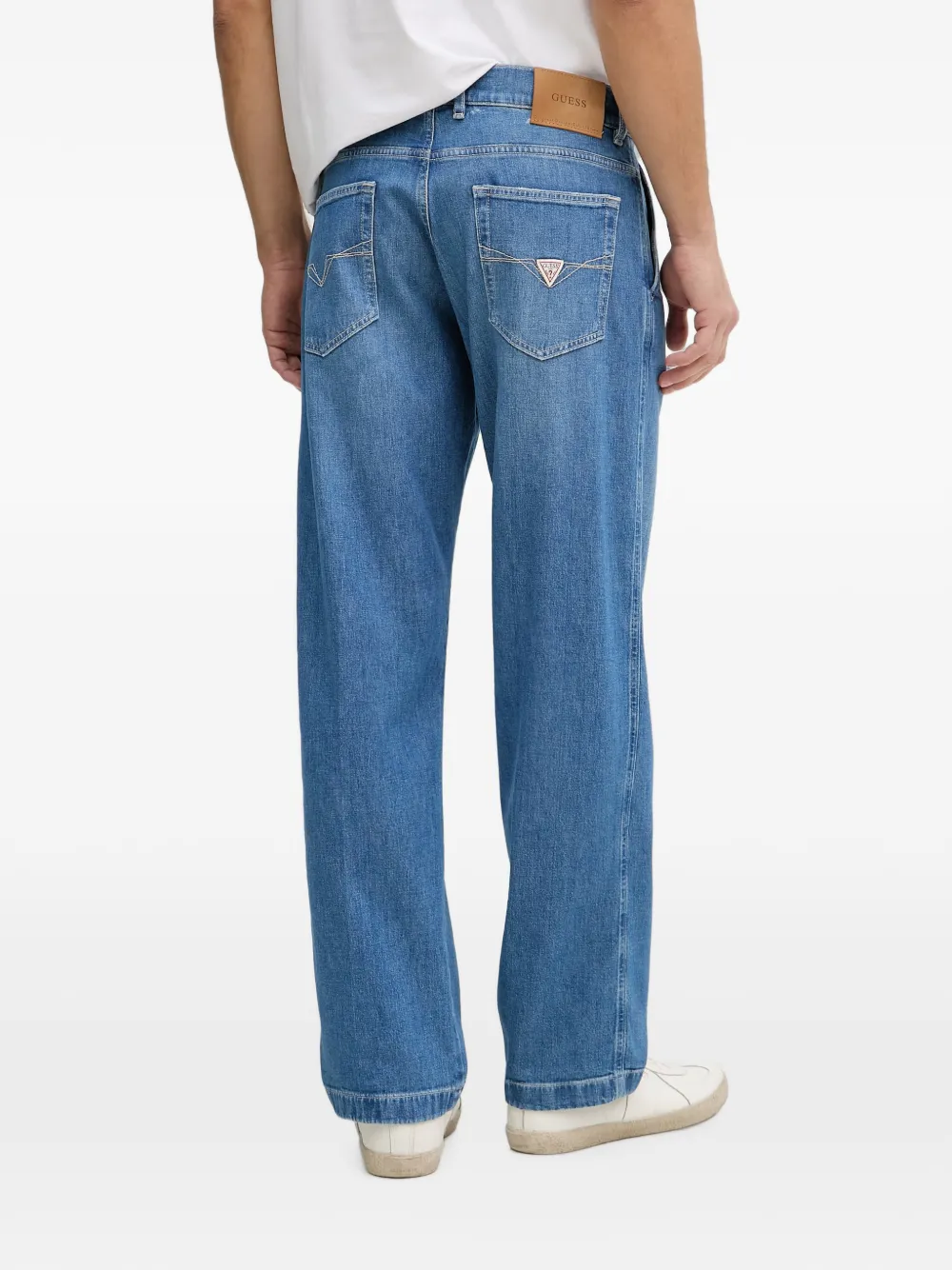 GUESS USA Straight jeans Blauw