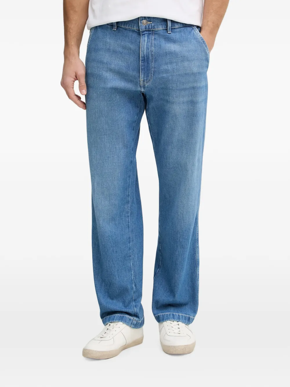 GUESS USA Straight jeans Blauw