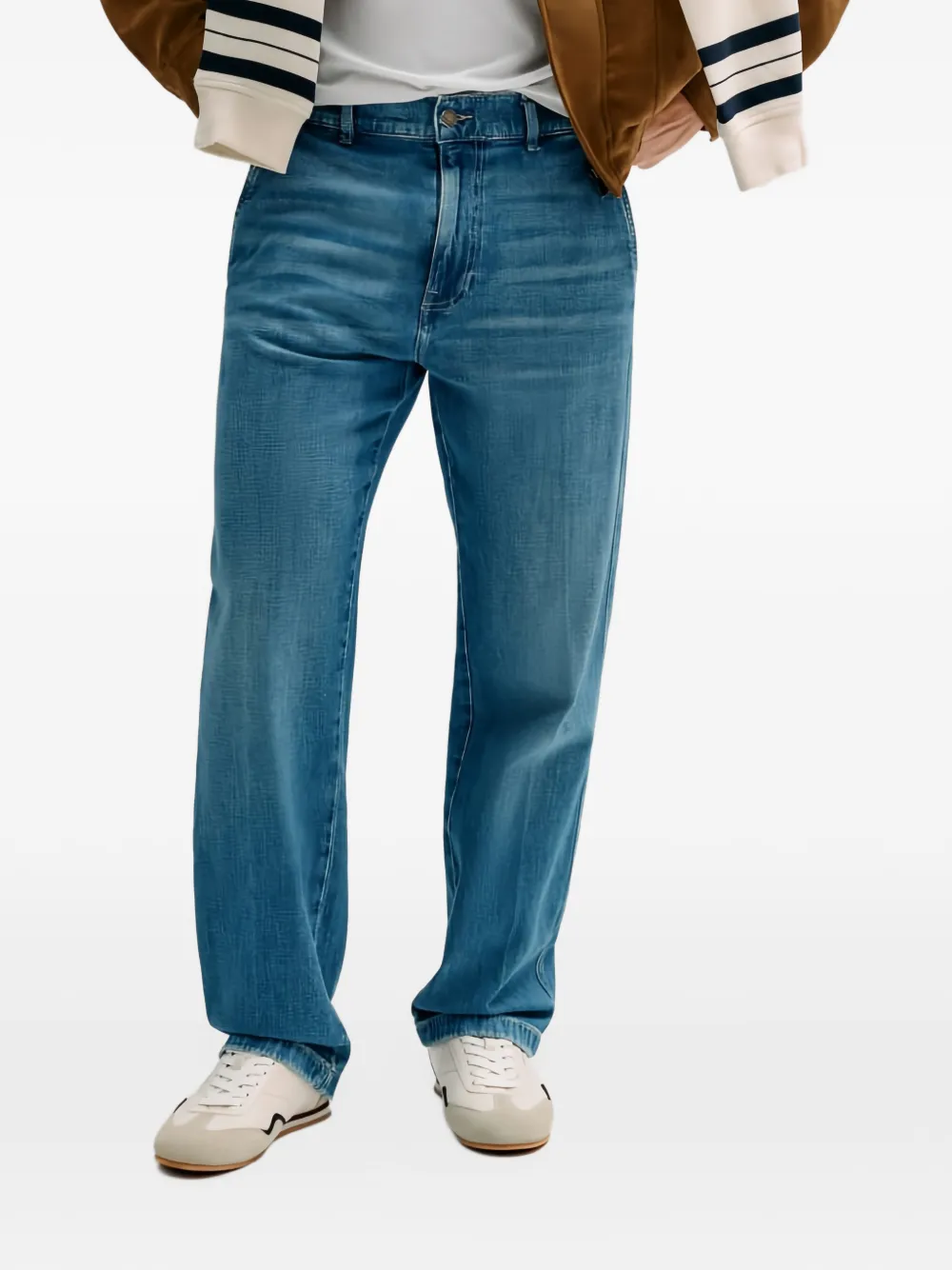 GUESS USA Straight jeans Blauw