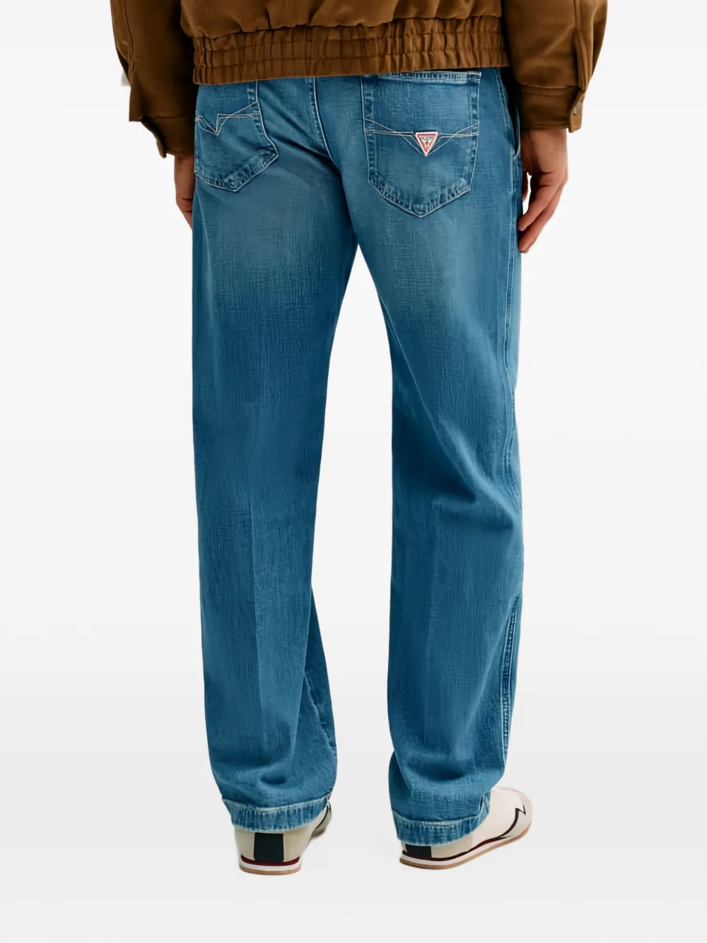 GUESS USA Straight jeans Blauw