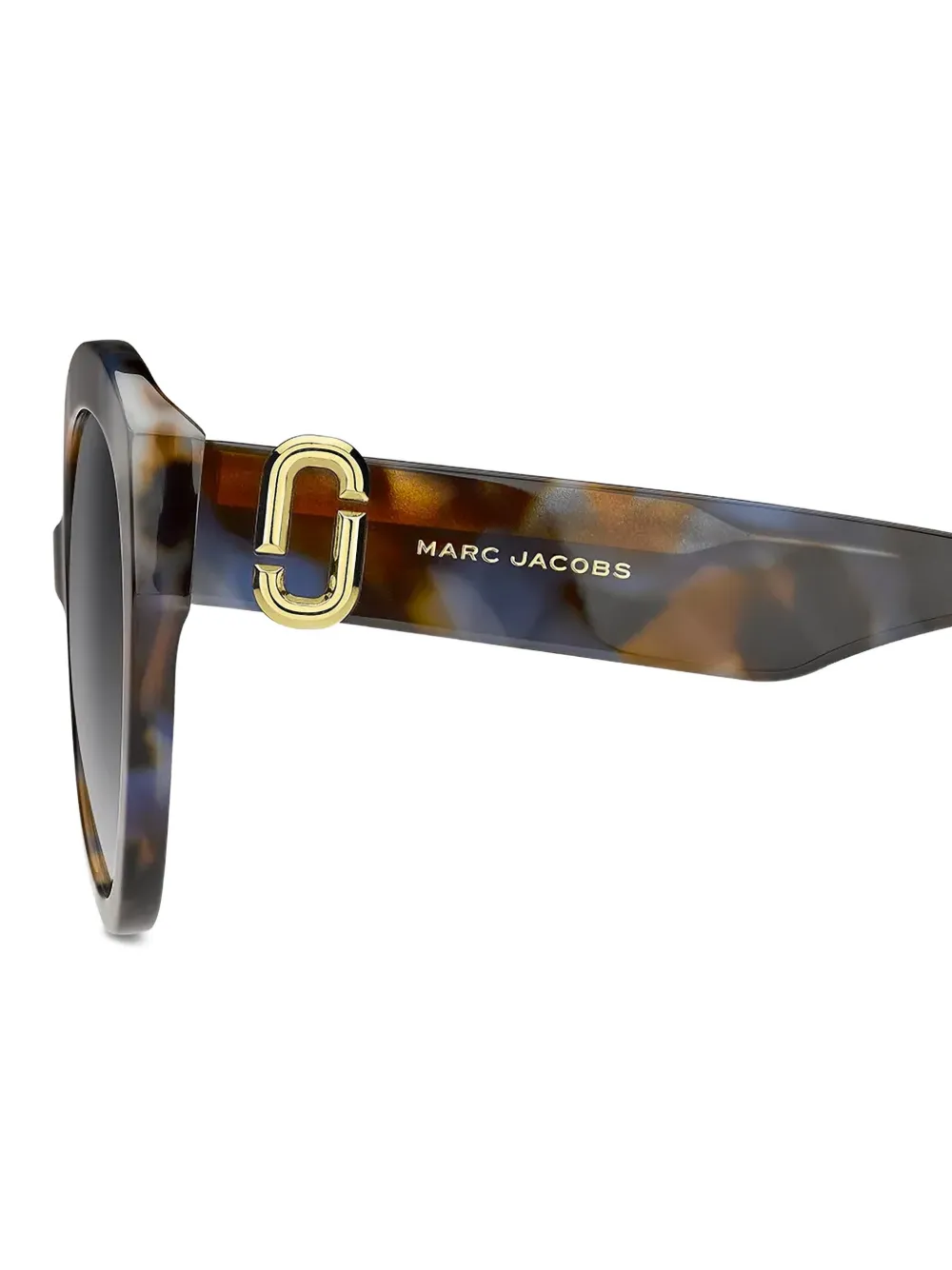 Marc Jacobs Eyewear J Marc zonnebril met cat-eye montuur Bruin