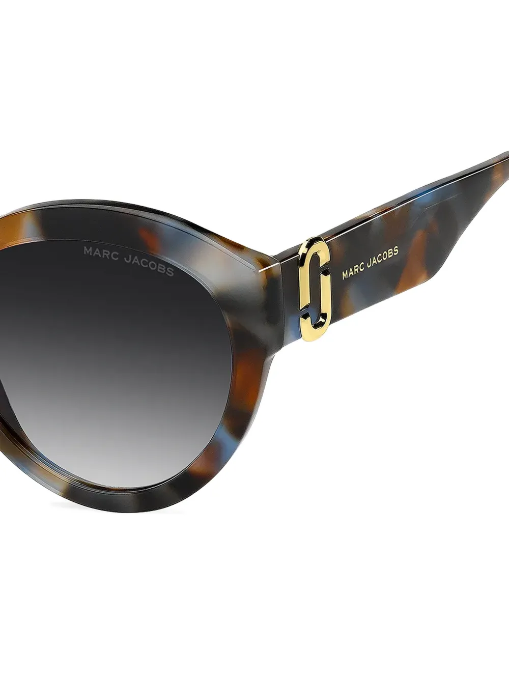 Marc Jacobs Eyewear J Marc zonnebril met cat-eye montuur Bruin