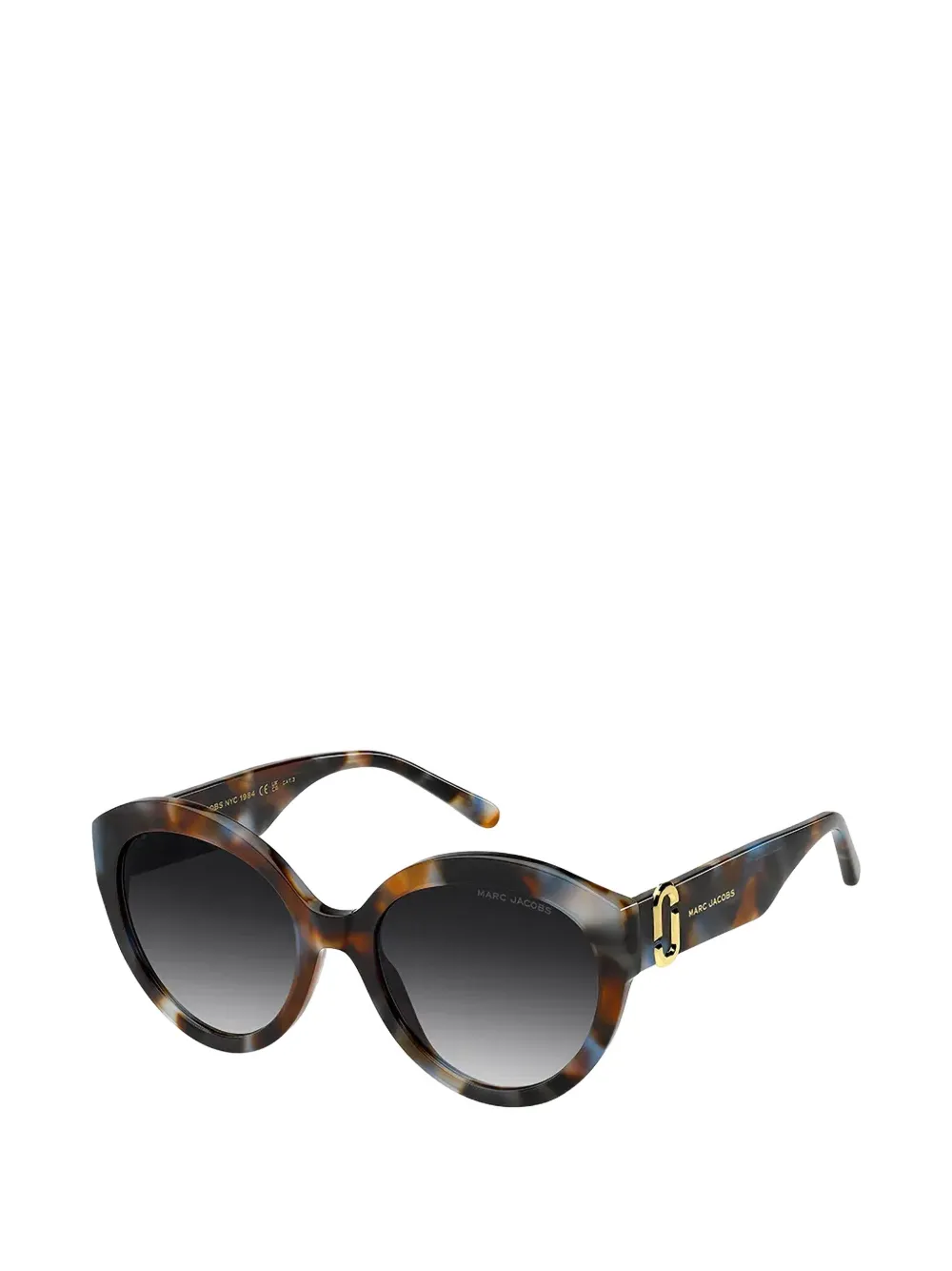 Marc Jacobs Eyewear J Marc cat-eye sunglasses - Marrone
