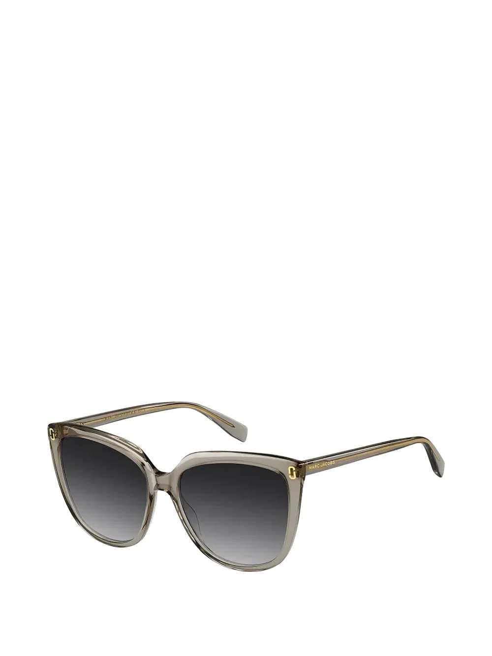 Marc Jacobs Eyewear Zonnebril met cat-eye montuur Grijs