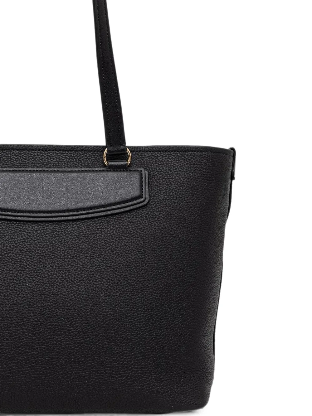 Michael Kors Jet Set Travel leren shopper Zwart