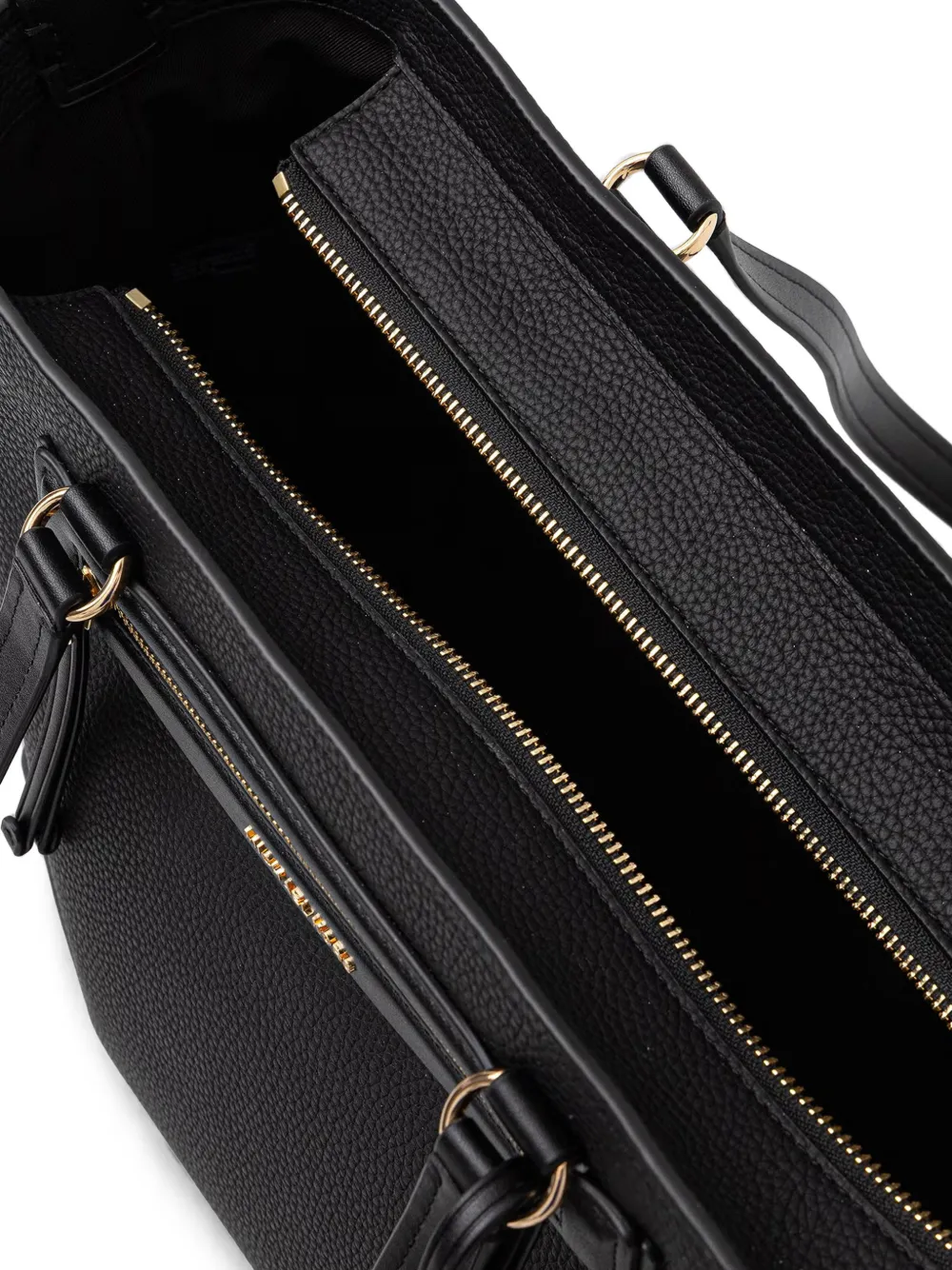 Michael Kors Jet Set Travel leren shopper Zwart