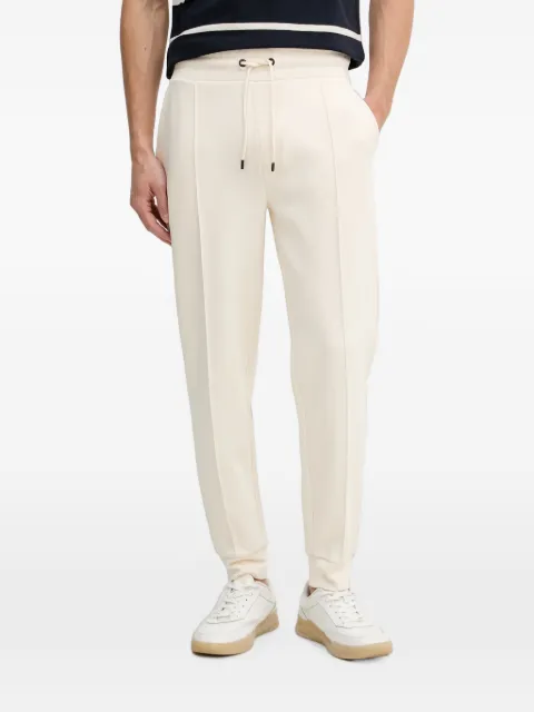 Gant drawstring pintuck track pants