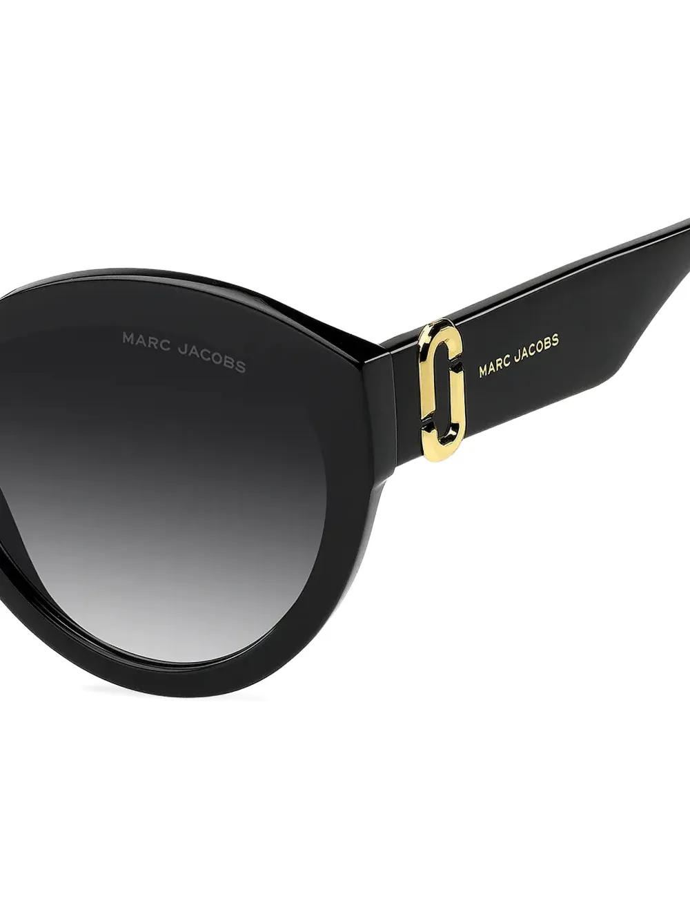 Marc Jacobs Eyewear J Marc zonnebril met cat-eye montuur Zwart