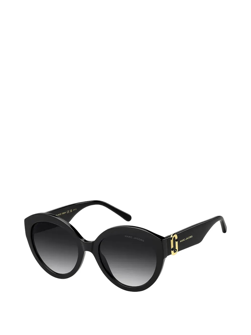 Marc Jacobs Eyewear J Marc zonnebril met cat-eye montuur Zwart