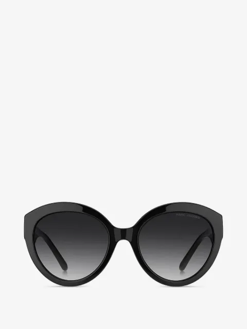 Marc Jacobs J Marc zonnebril met cat-eye montuur