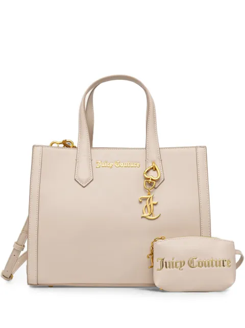 Juicy Couture logo-plaque tote bag