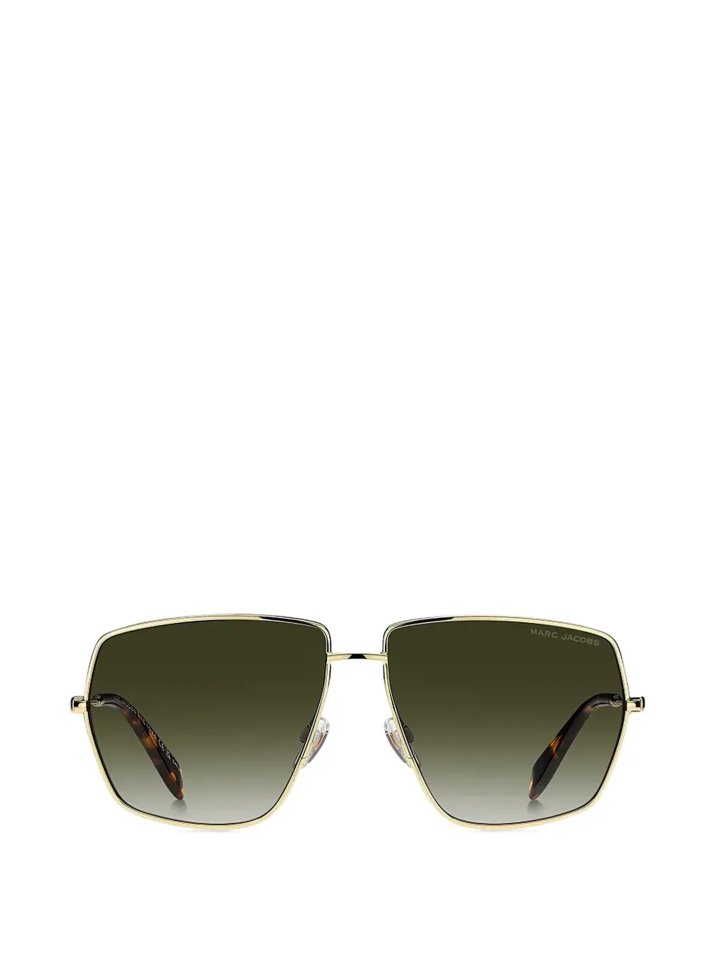 Marc Jacobs Eyewear geometric-frame sunglasses - Oro