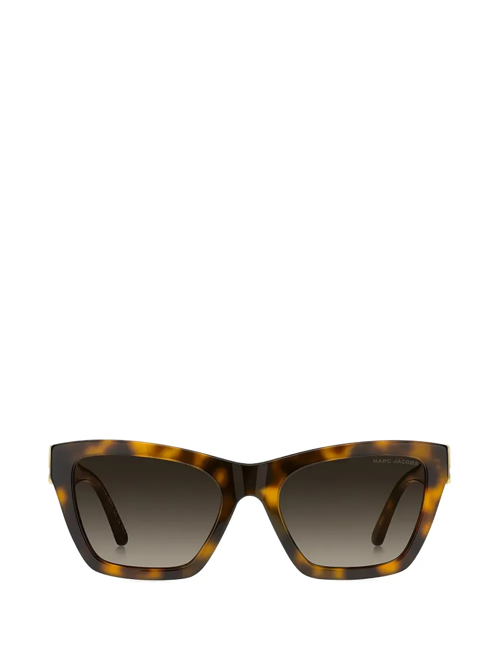 Marc Jacobs Eyewear tortoiseshell-effect sunglasses - Marrone