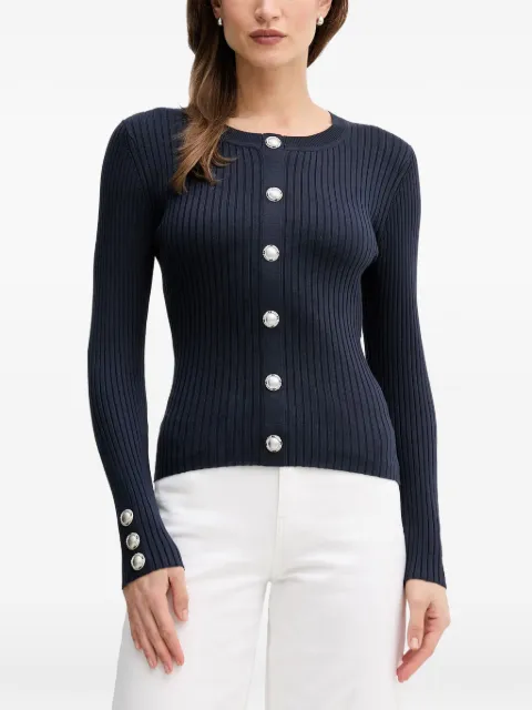 Marc Aurel ribbed-knit cardigan