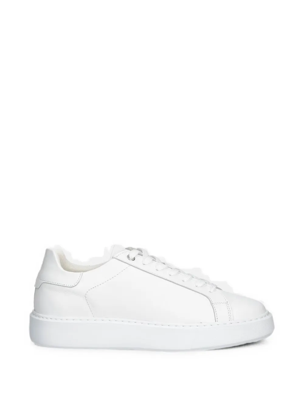 Marc O'Polo lace-up leather sneakers - Bianco