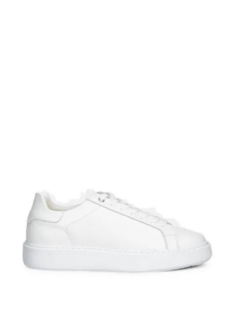Marc O'Polo zapatillas de piel con cordones