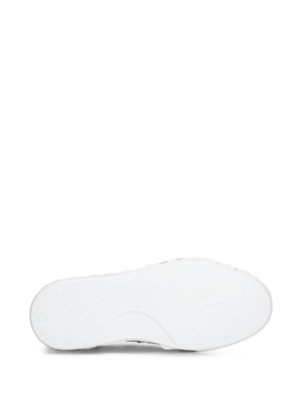 Marc O'Polo lace-up leather sneakers Wit