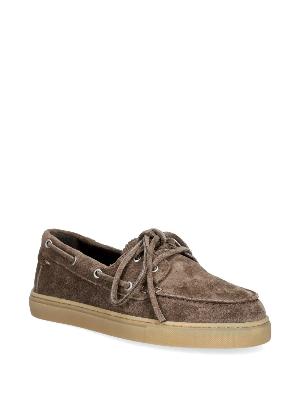 Marc O'Polo lace-up suede loafers Bruin