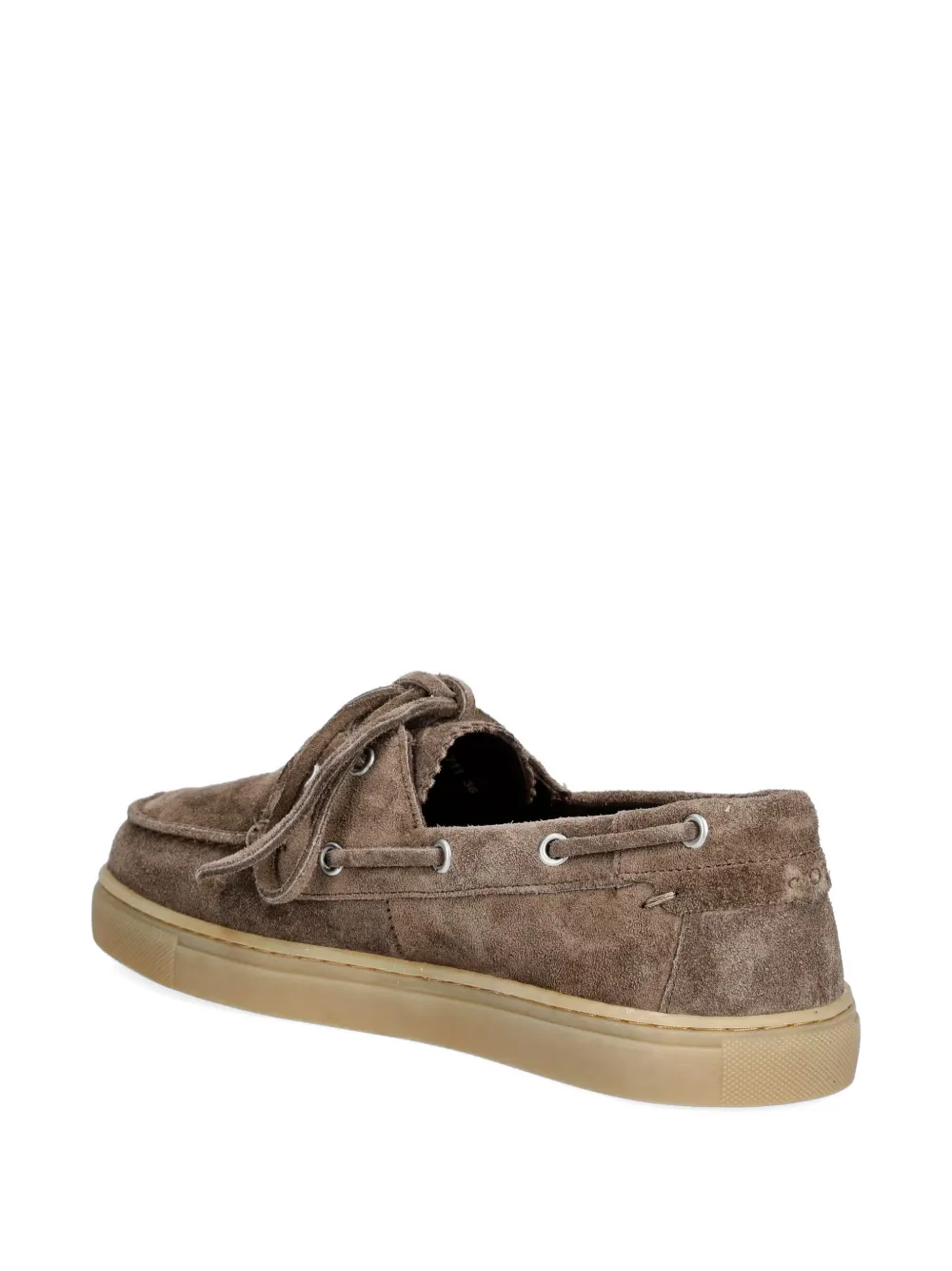 Marc O'Polo lace-up suede loafers Bruin
