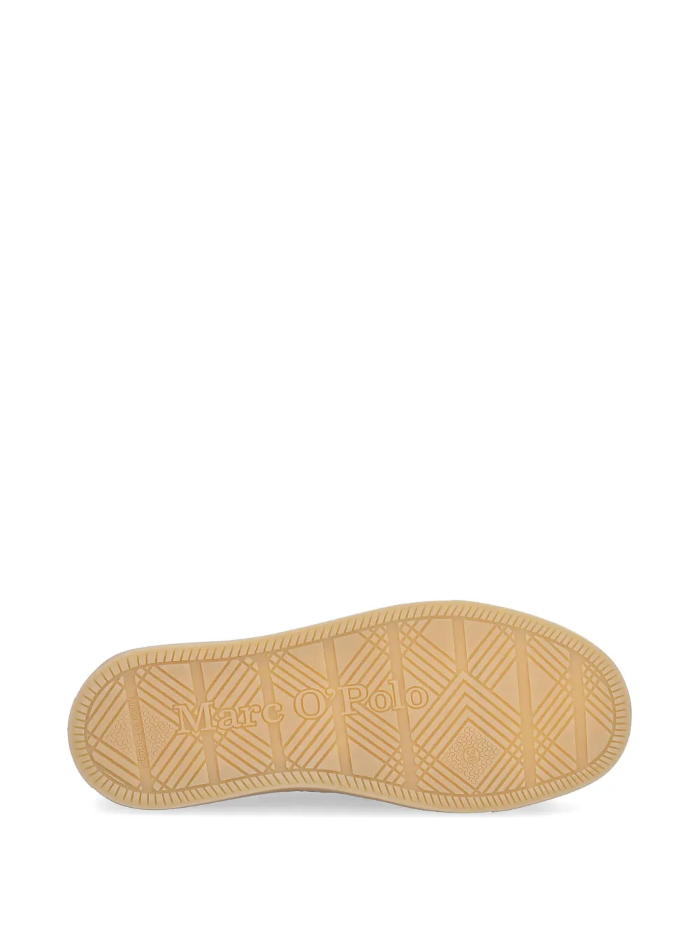 Marc O'Polo lace-up suede loafers Bruin