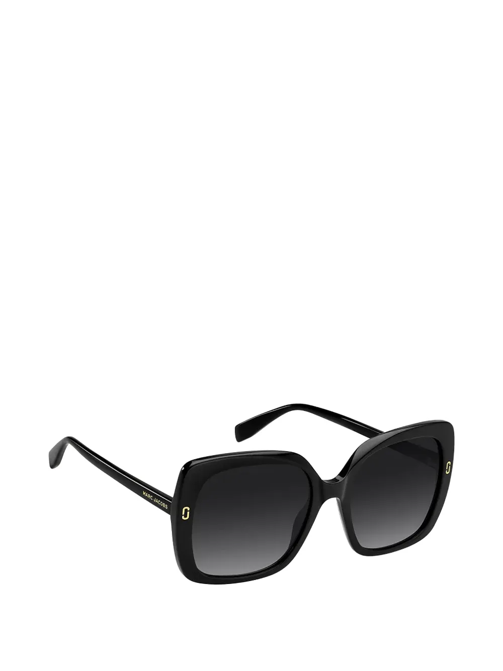 Marc Jacobs Eyewear J Marc zonnebril met vierkant montuur Zwart