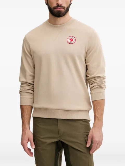 Fjällräven 1960 logo-patch sweater