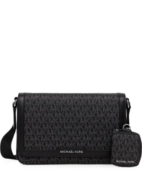 Michael Kors Hudson monogram-print messenger bag