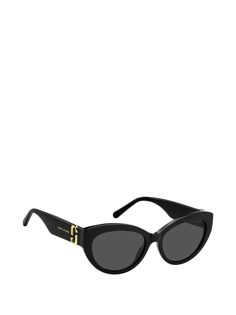 Marc Jacobs Eyewear Zonnebril met cat-eye montuur Zwart