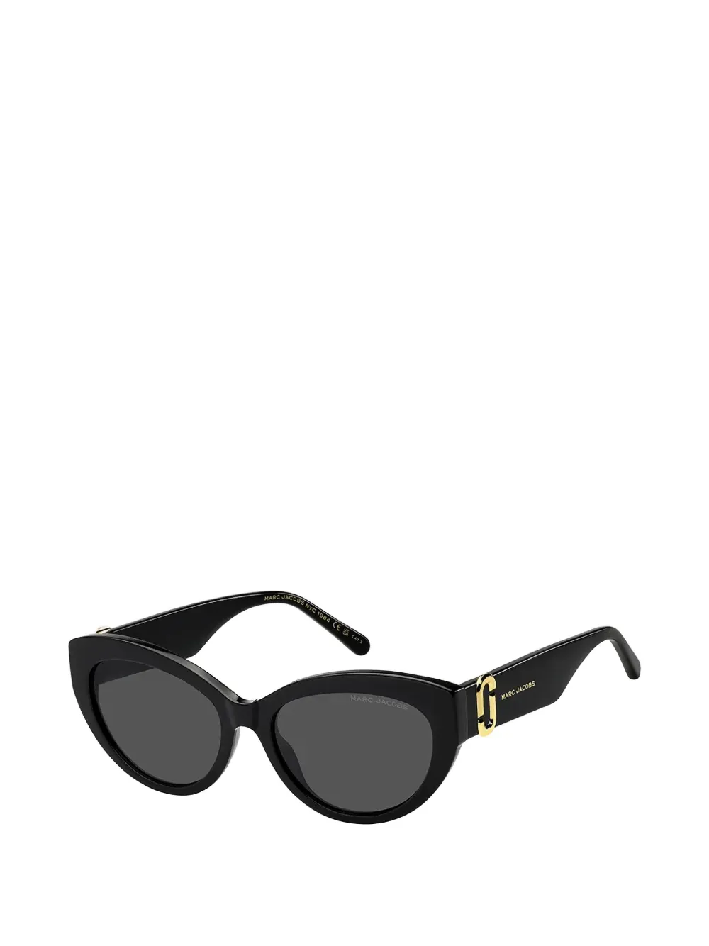 Marc Jacobs Eyewear Zonnebril met cat-eye montuur Zwart