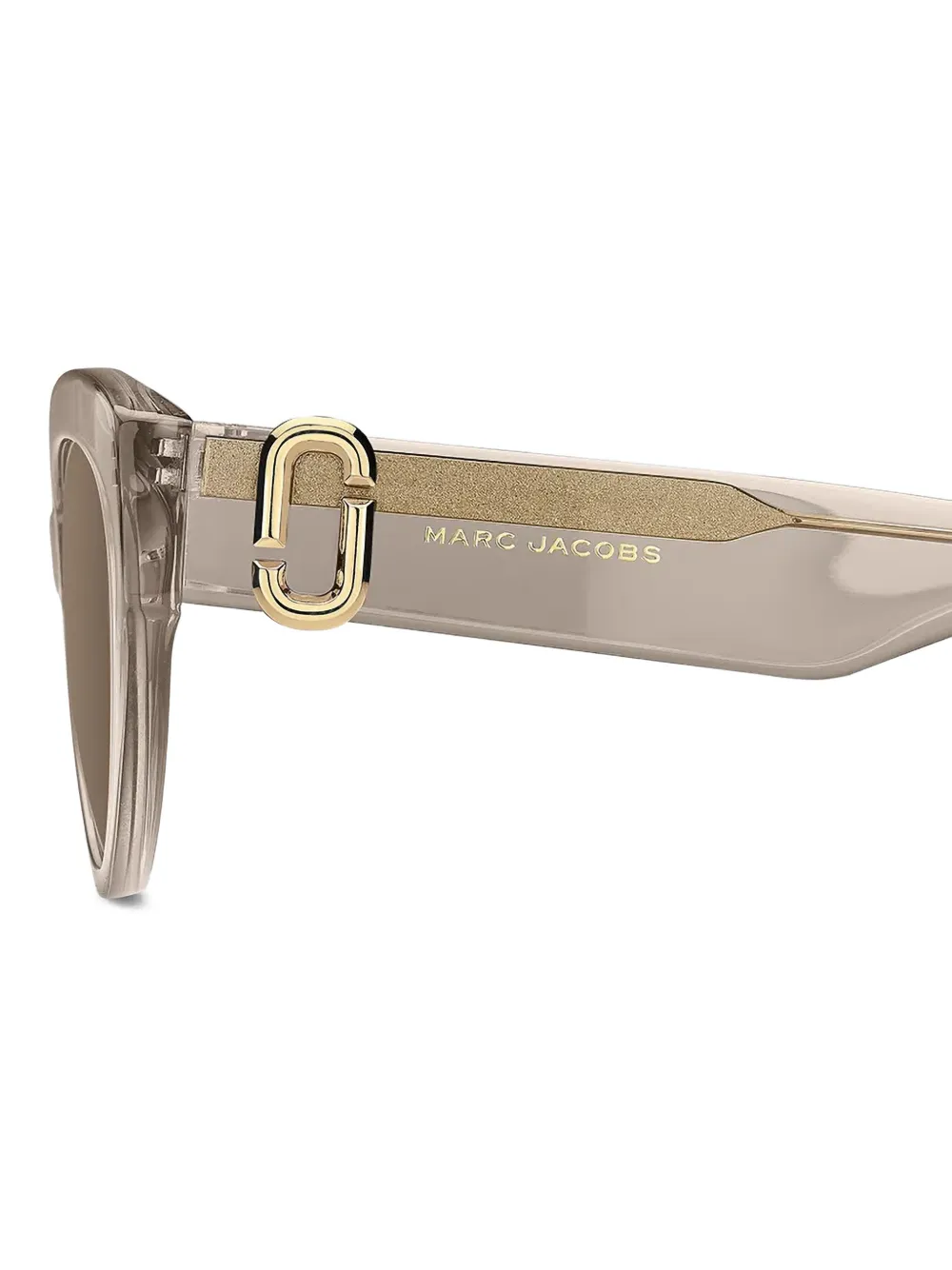 Marc Jacobs Eyewear J Marc zonnebril met cat-eye montuur Beige
