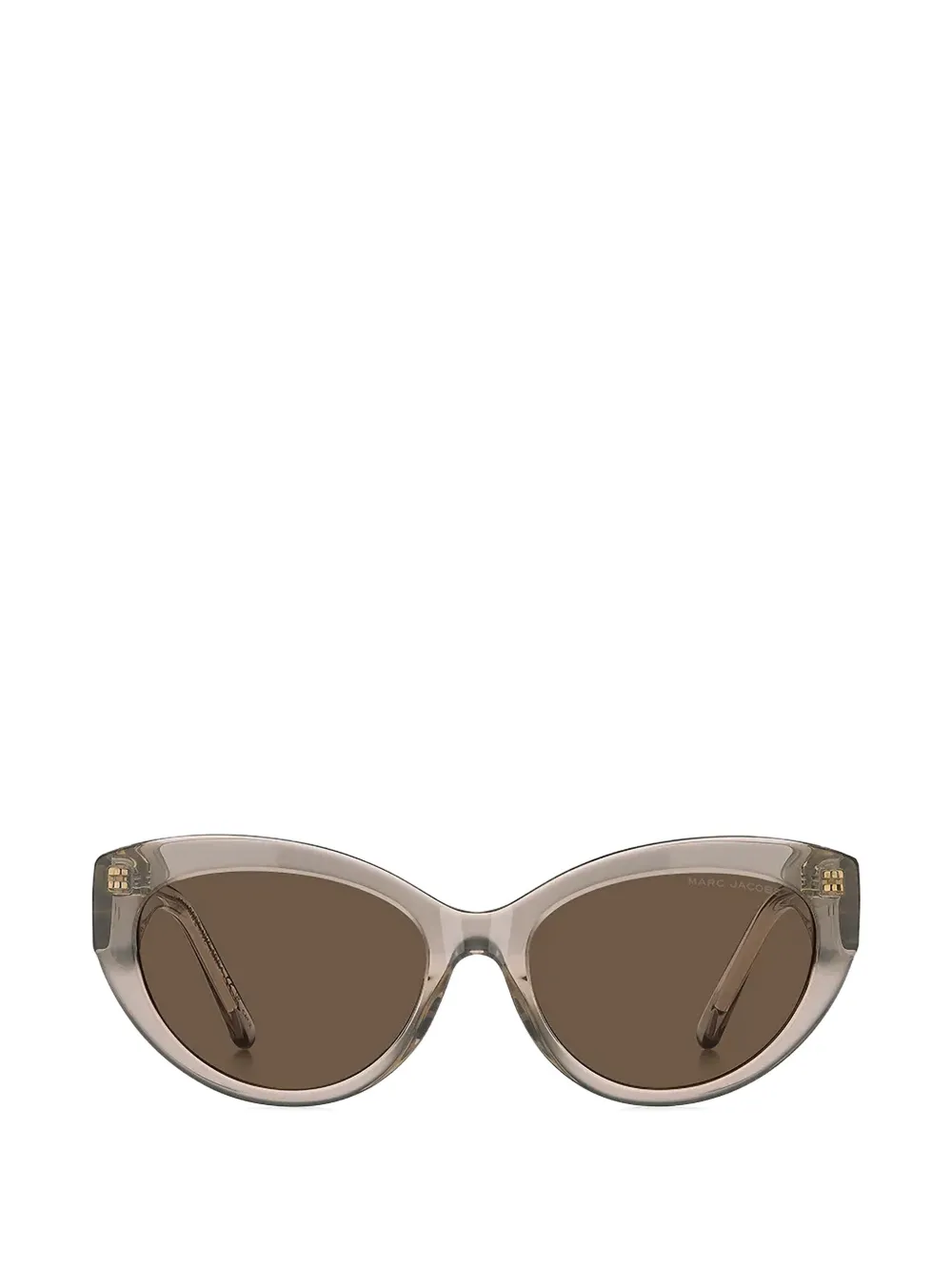 Marc Jacobs Eyewear J Marc cat-eye sunglasses - Toni neutri