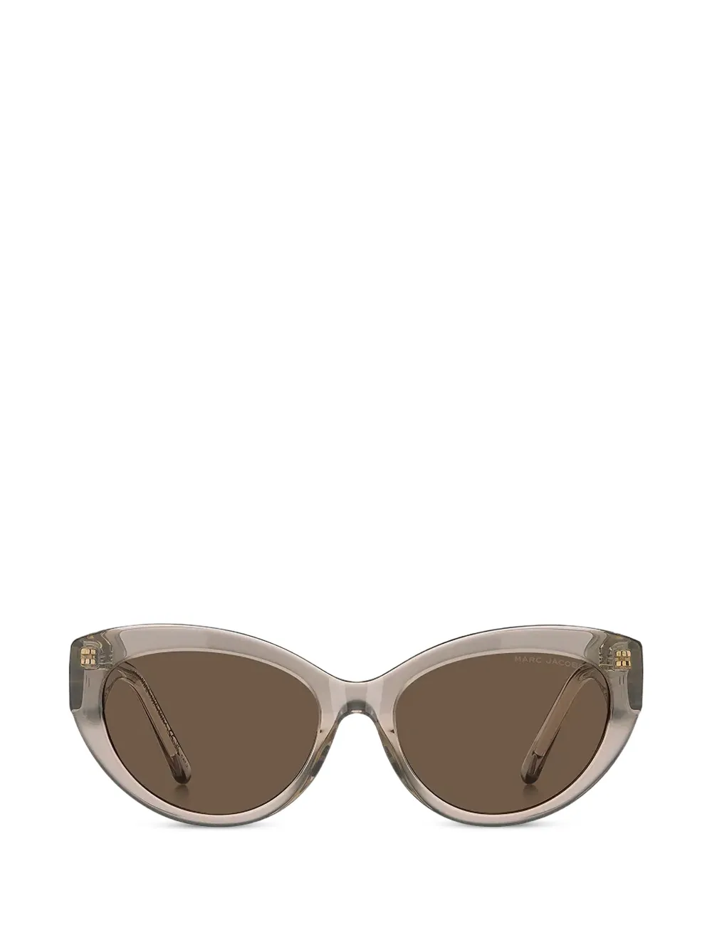 Marc Jacobs Eyewear J Marc cat-eye sunglasses - Toni neutri