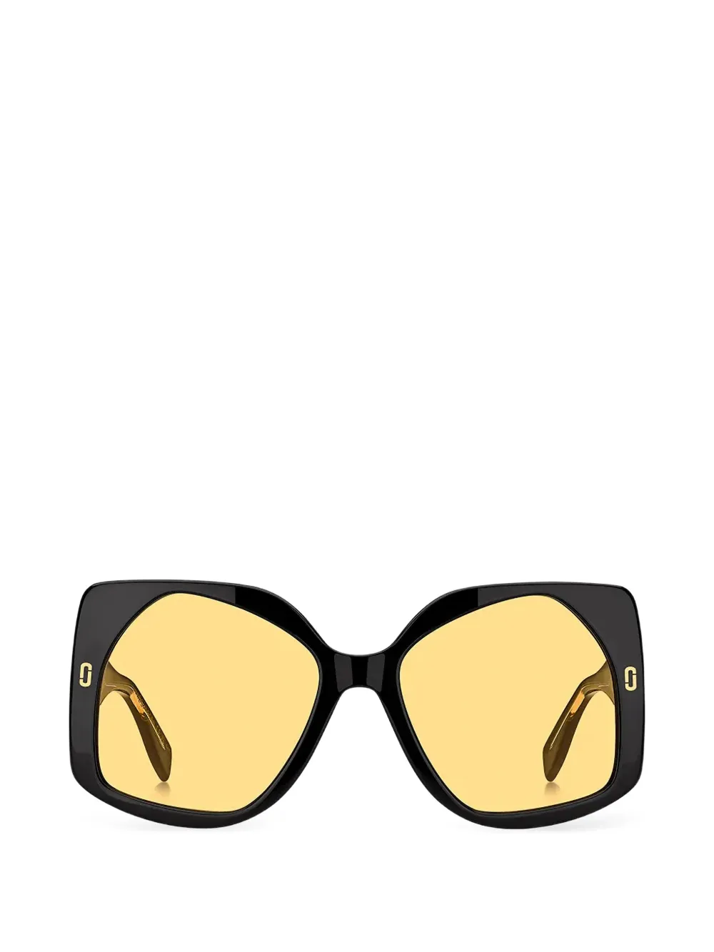 Marc Jacobs Eyewear geometric-frame sunglasses - Nero